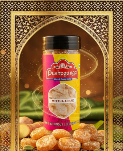 Meetha Adrak